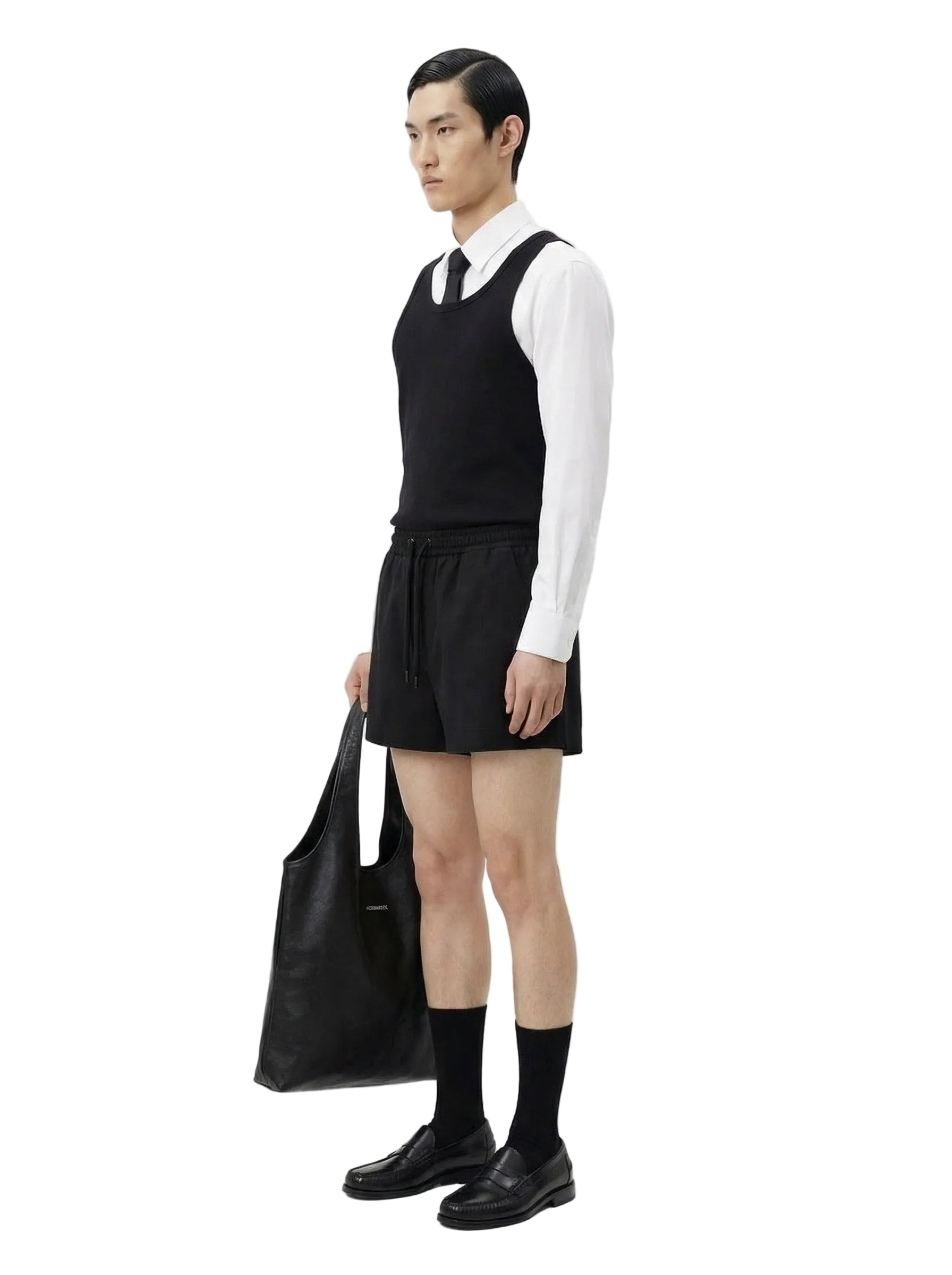 MINISHORT NEGRO 08
