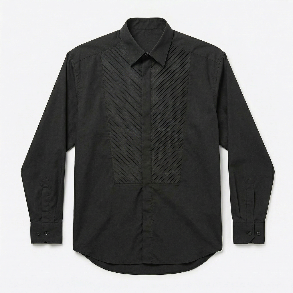 CAMISA OVERSIZE JARETAS DIAGONAL