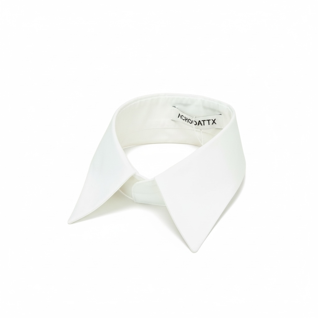 CUELLO CAMISA BLANCO