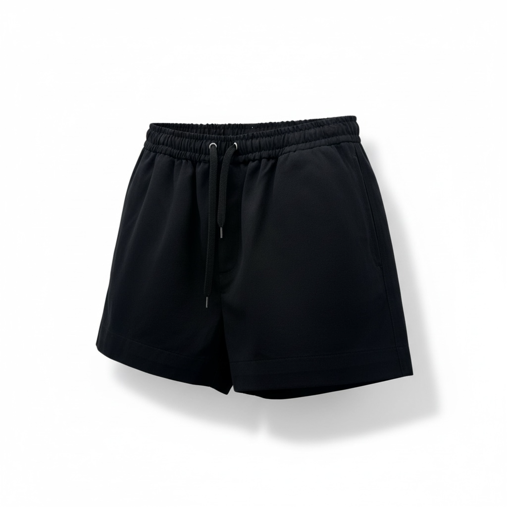 MINISHORT NEGRO 08
