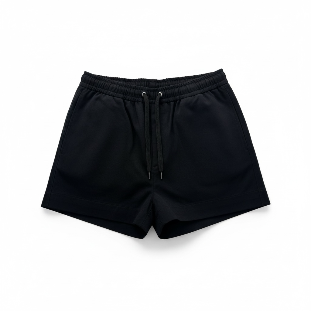 MINISHORT NEGRO 08