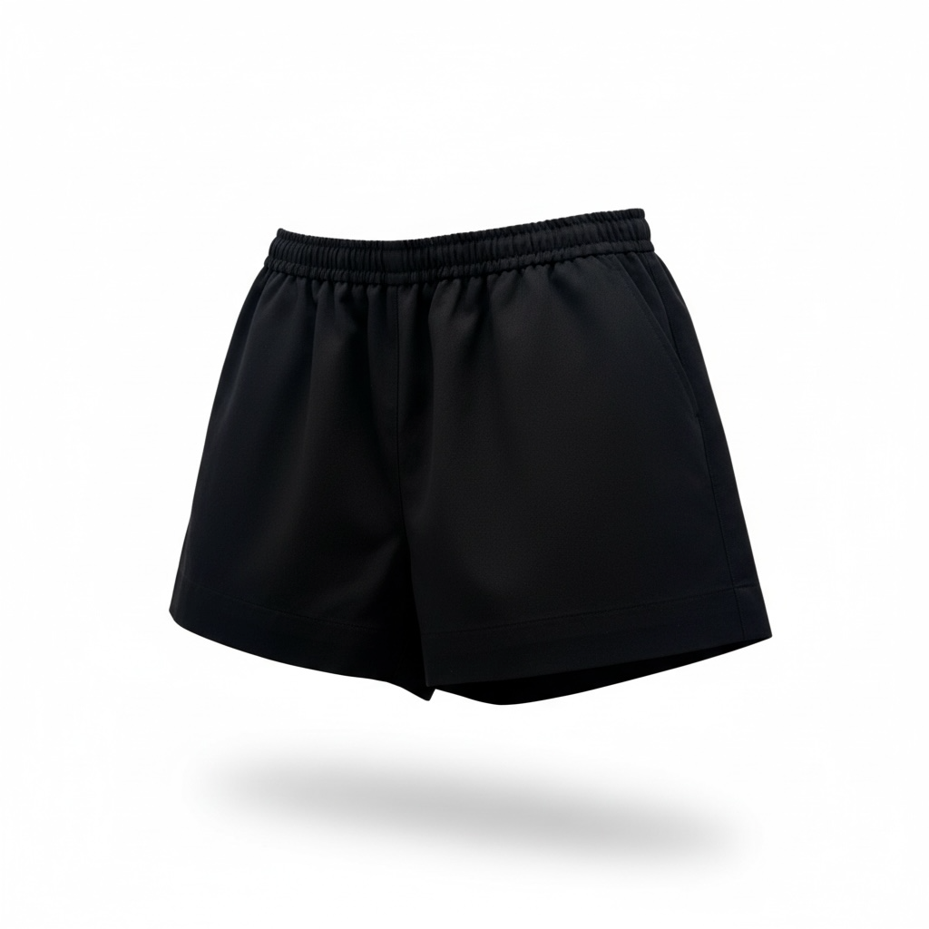 MINISHORT NEGRO 08