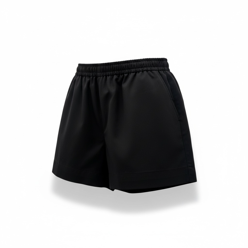 MINISHORT NEGRO 08