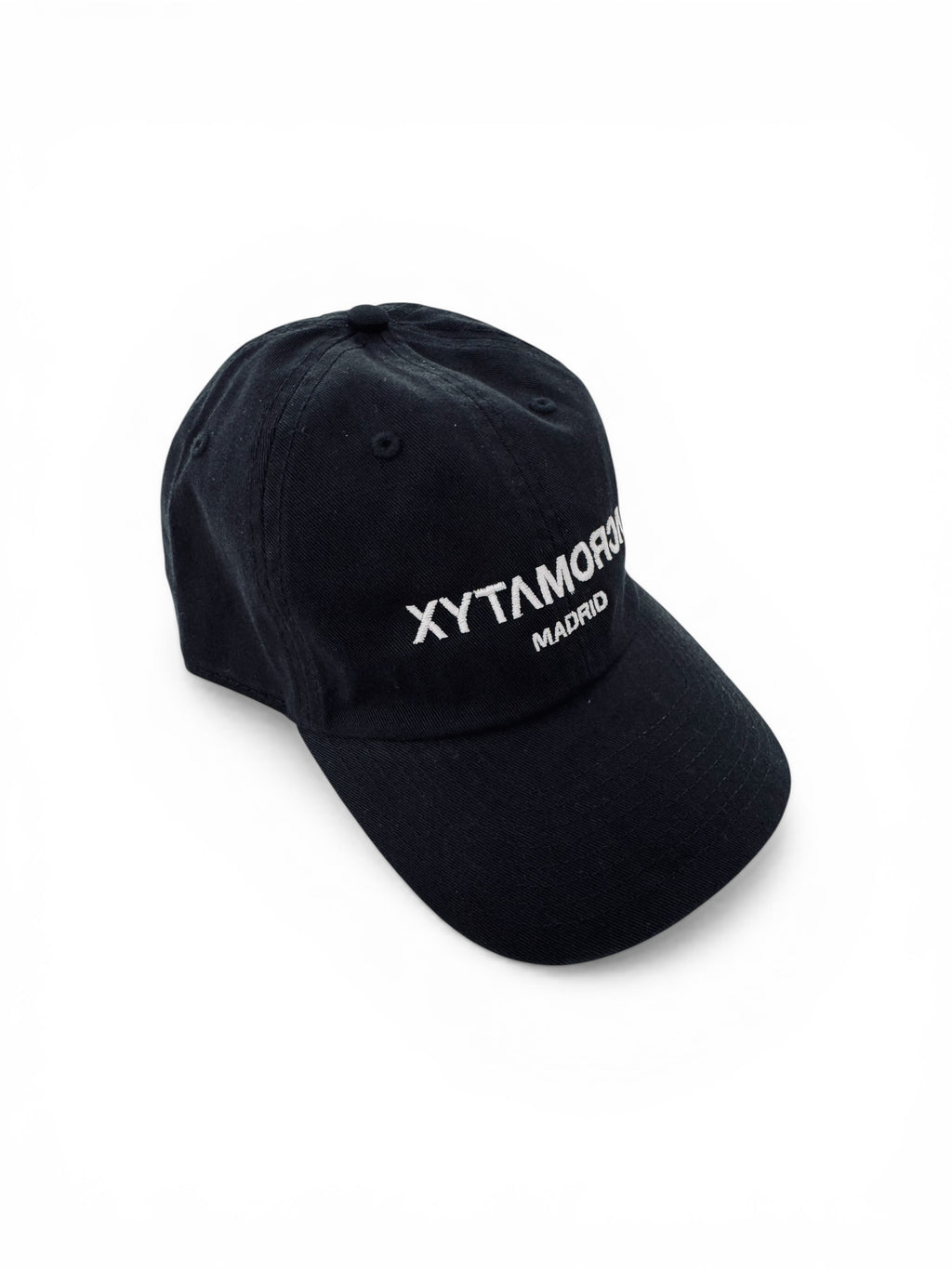 GORRA NEGRA ACROMATYX MADRID