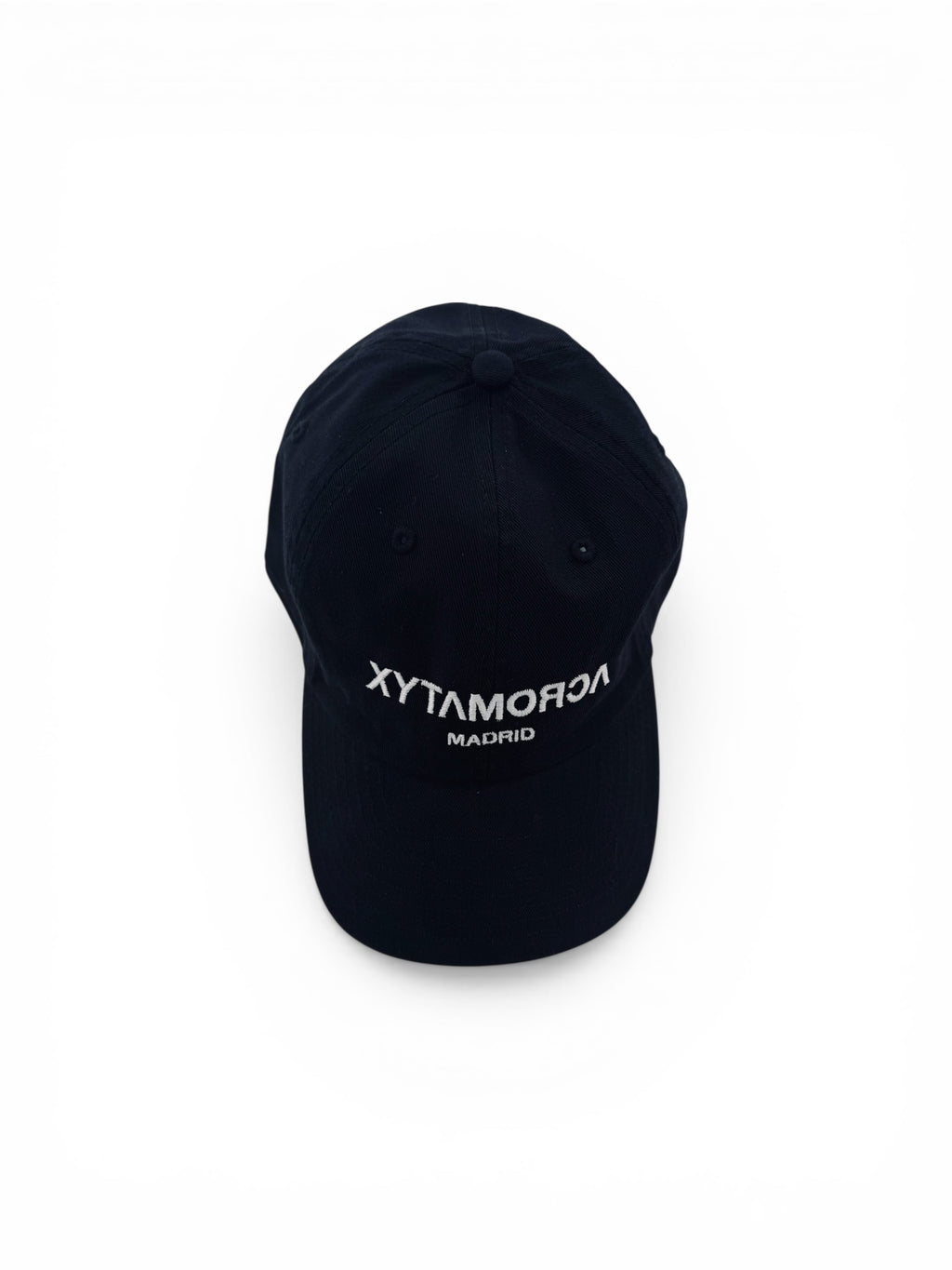 GORRA NEGRA ACROMATYX MADRID