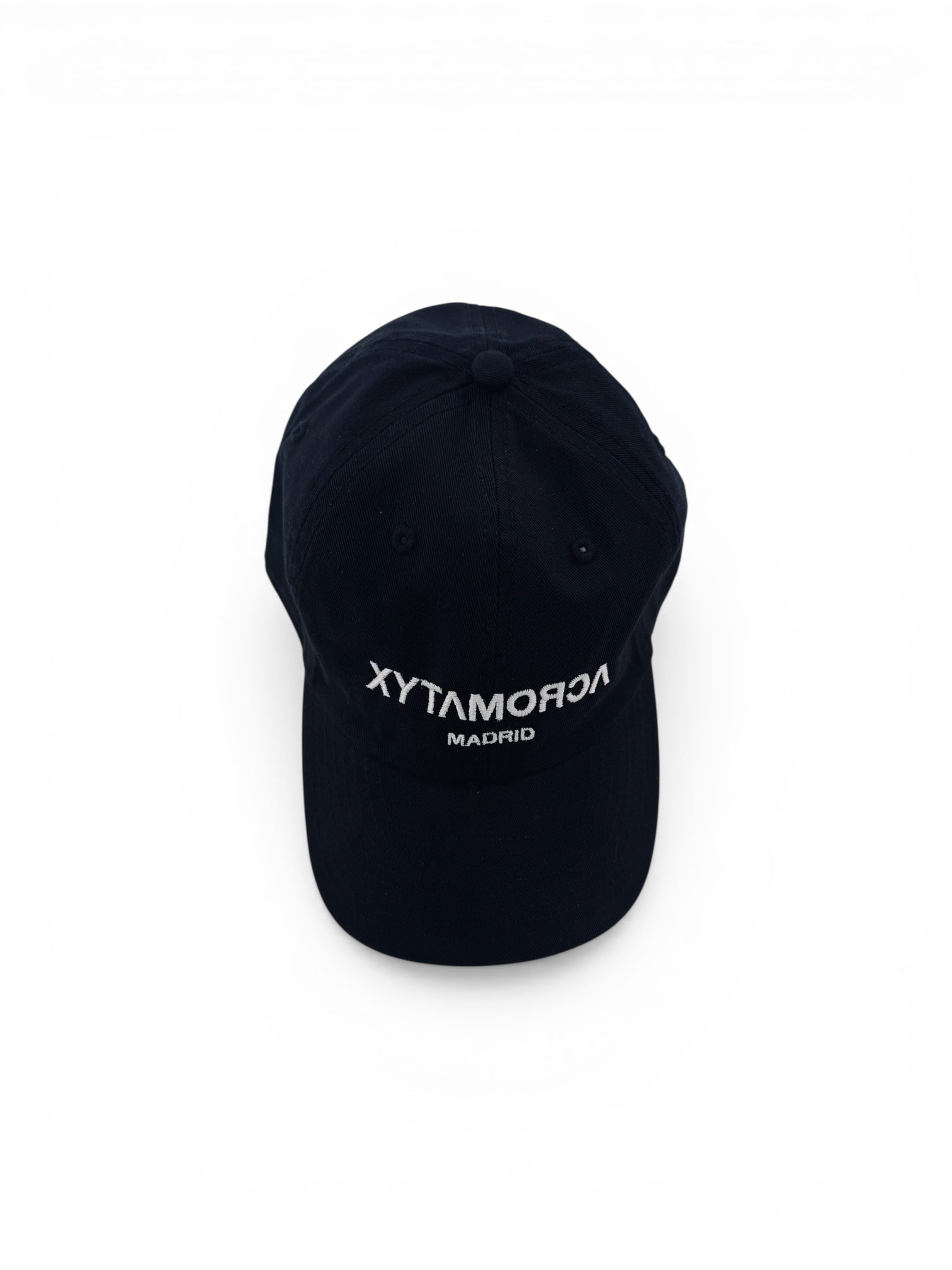 GORRA NEGRA ACROMATYX MADRID