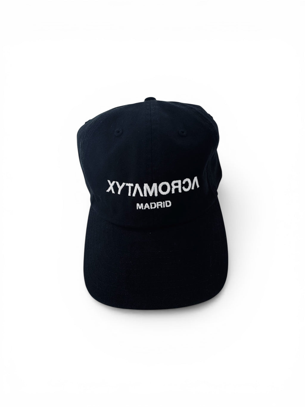 GORRA NEGRA ACROMATYX MADRID