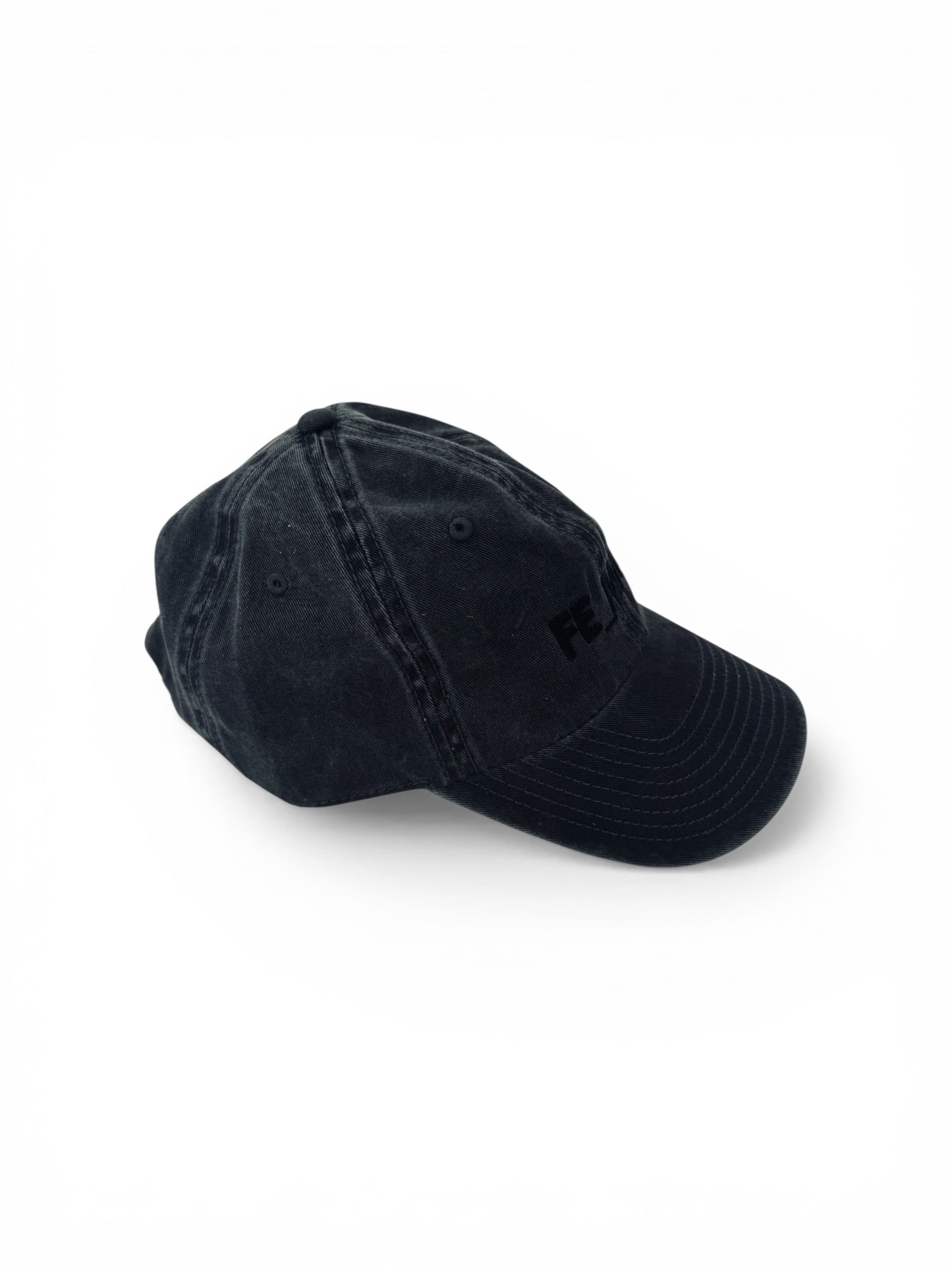 GORRA GRIS VINTAGE FE_MALE