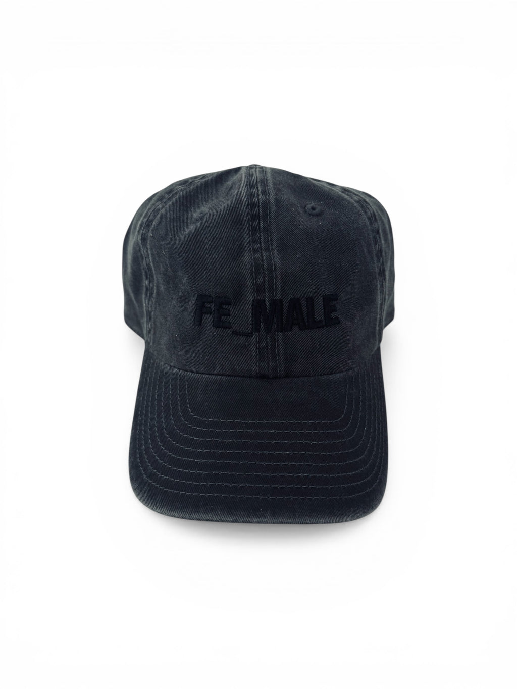 GORRA GRIS VINTAGE FE_MALE
