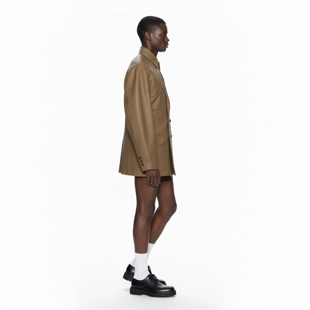 CHAQUETA BOLERO  KAKI