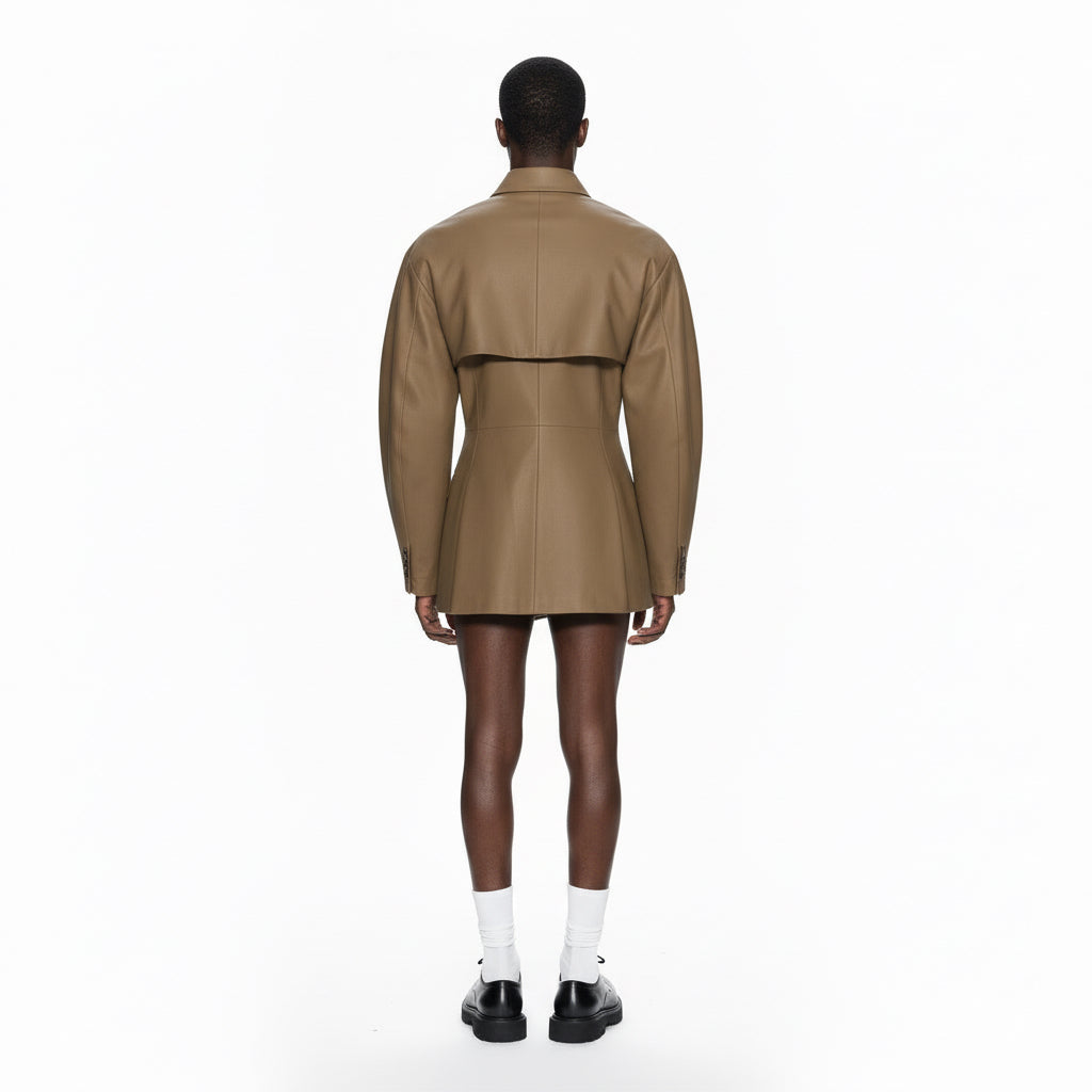 CHAQUETA BOLERO  KAKI