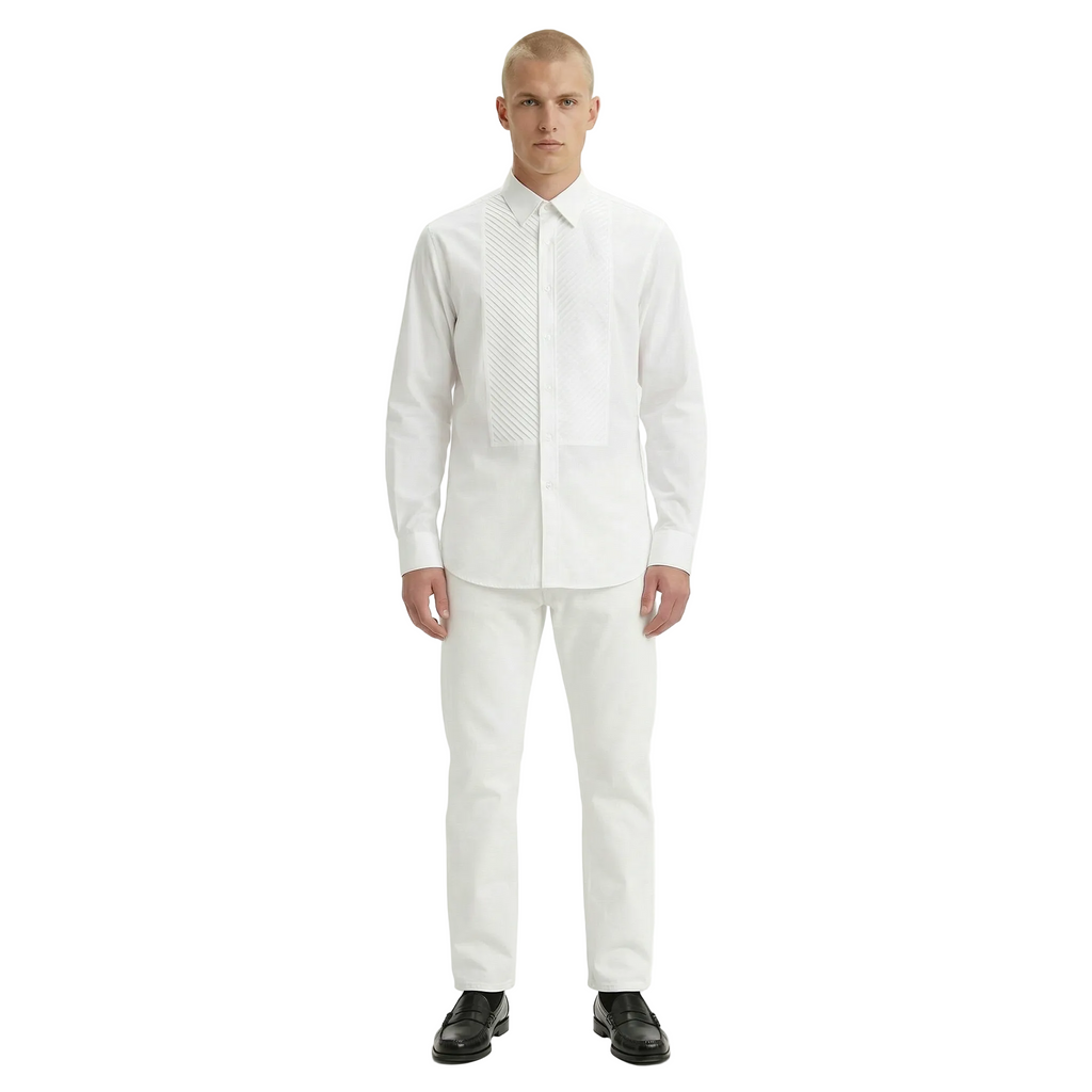 CAMISA BLANCA JARETAS SLIM