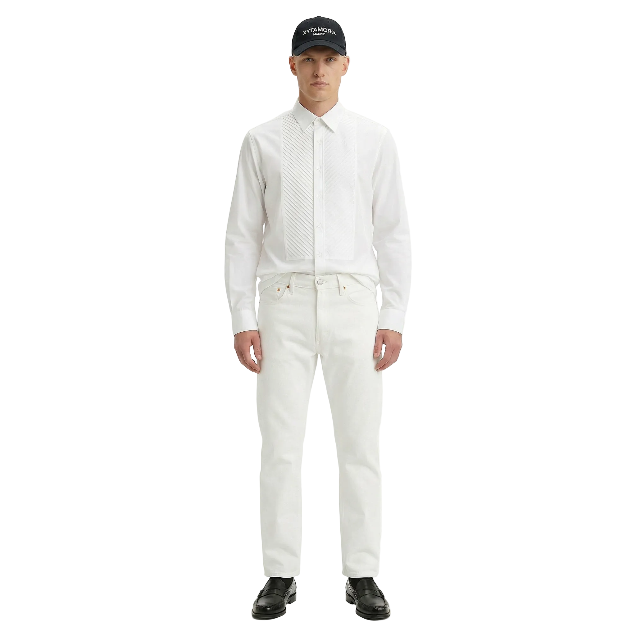 CAMISA BLANCA JARETAS SLIM