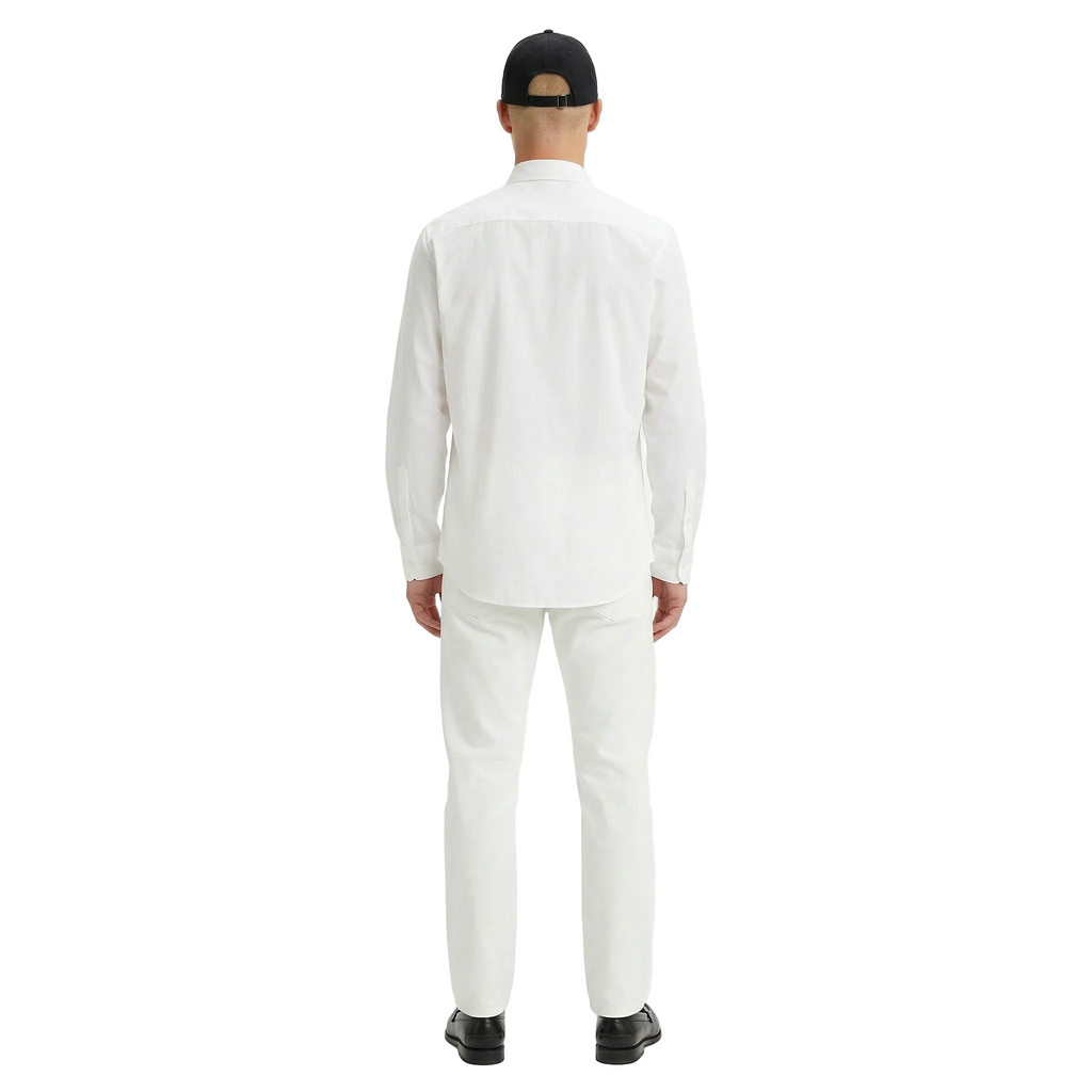 CAMISA BLANCA JARETAS SLIM