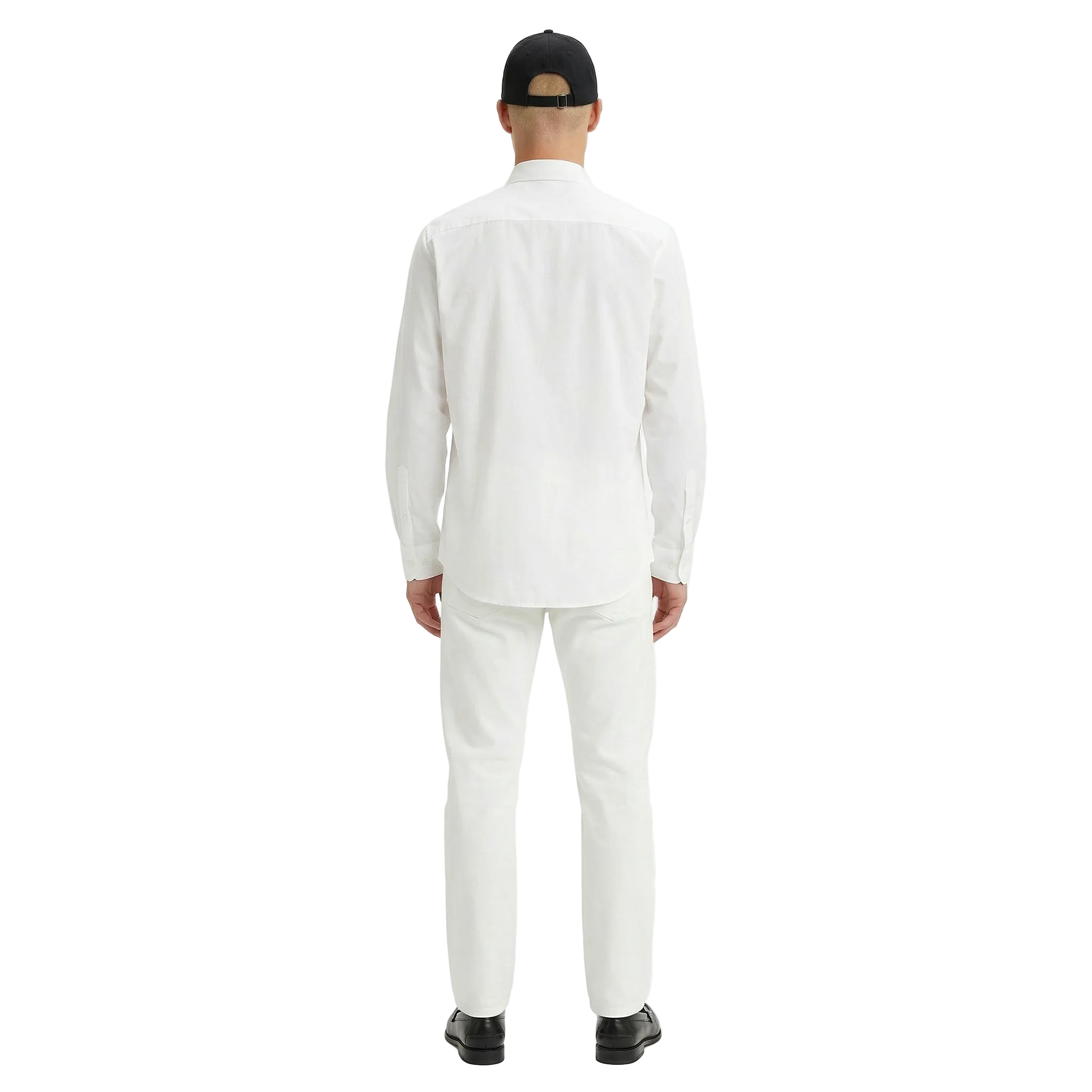CAMISA BLANCA JARETAS SLIM