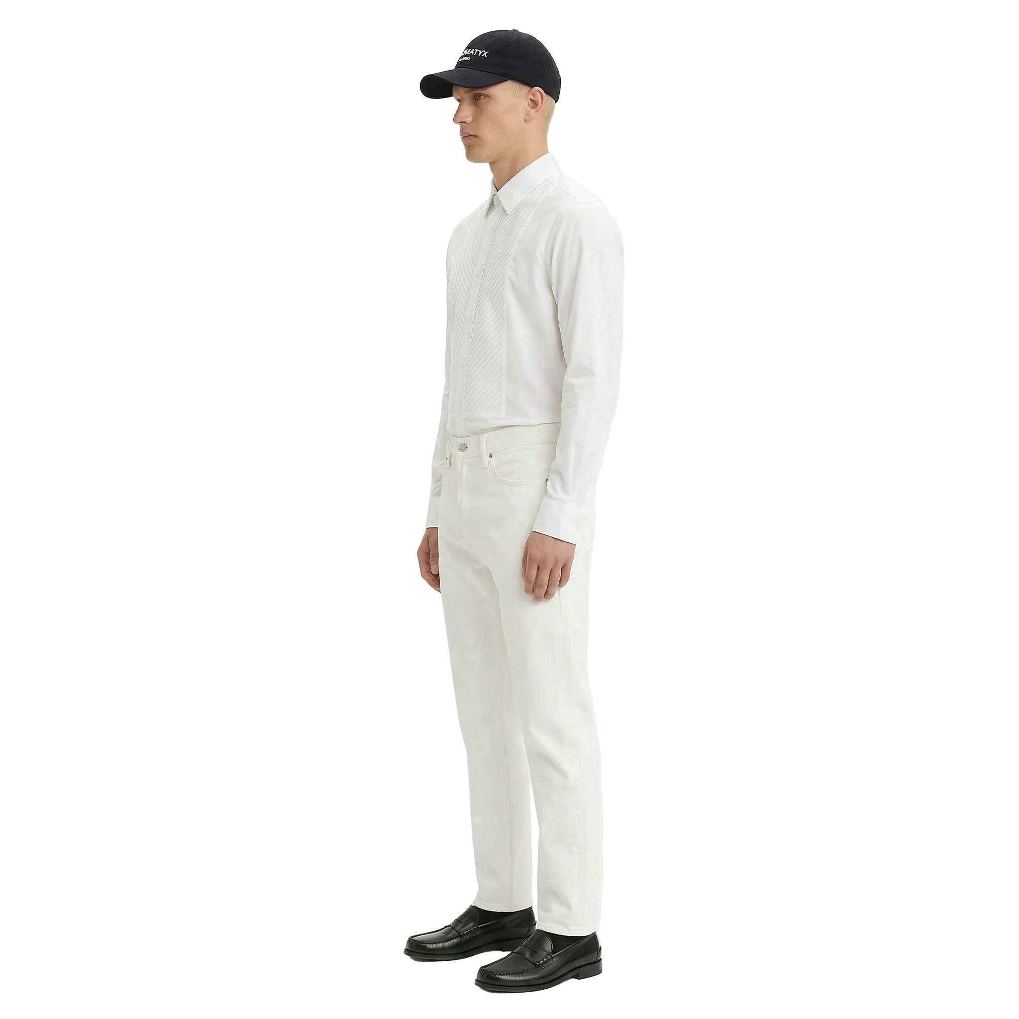 CAMISA BLANCA JARETAS SLIM