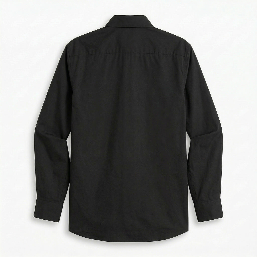 CAMISA JARETAS NEGRA SLIM