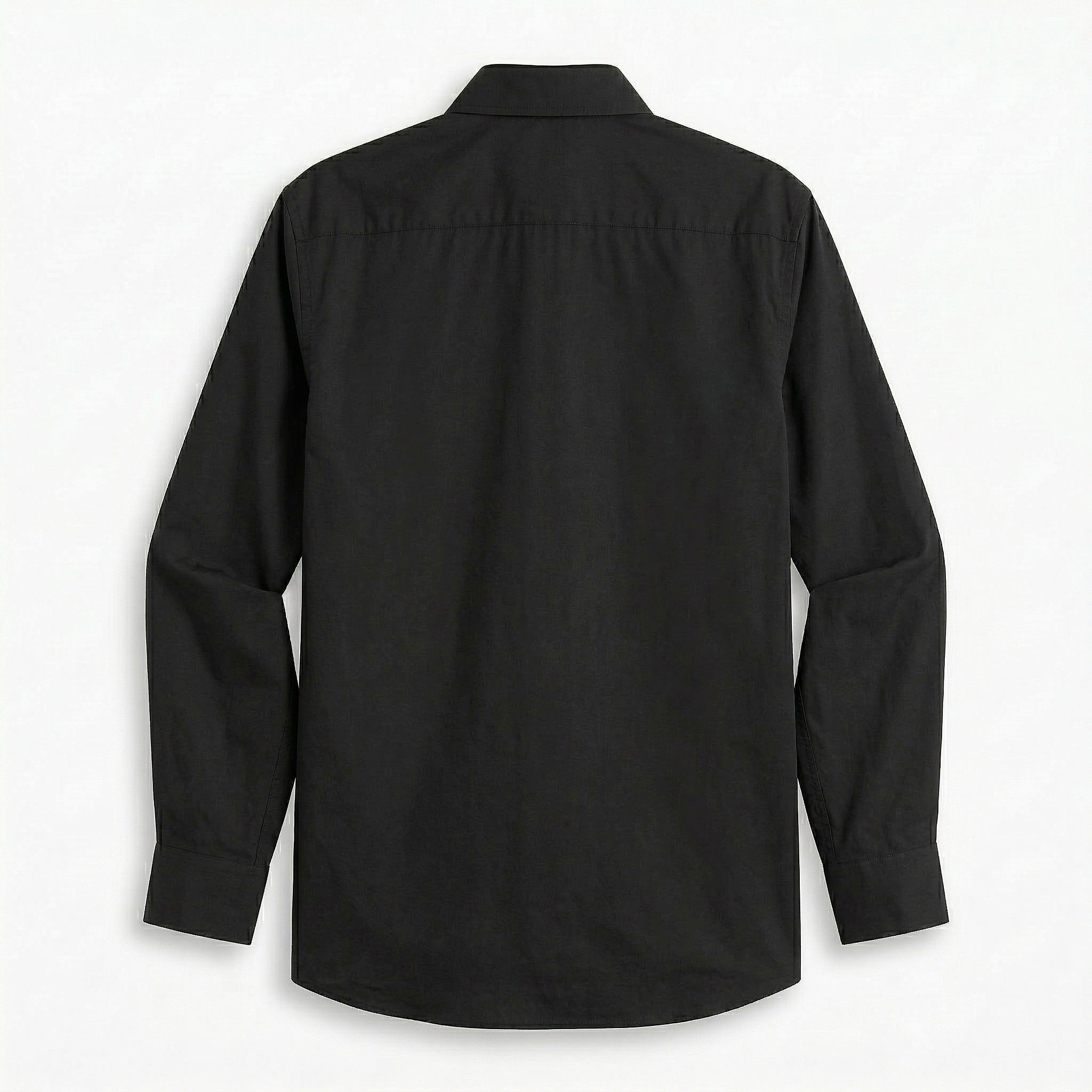 CAMISA JARETAS NEGRA SLIM