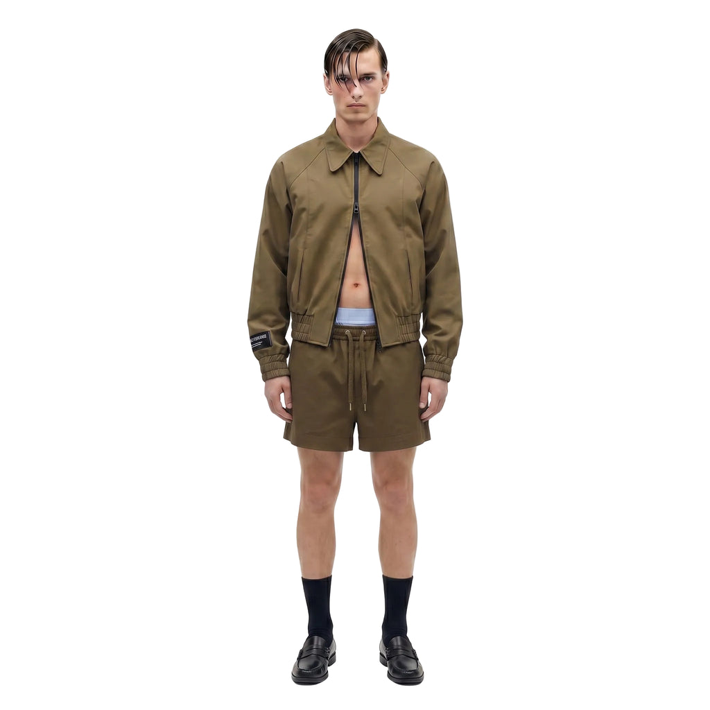 MINI BOMBER KAKI