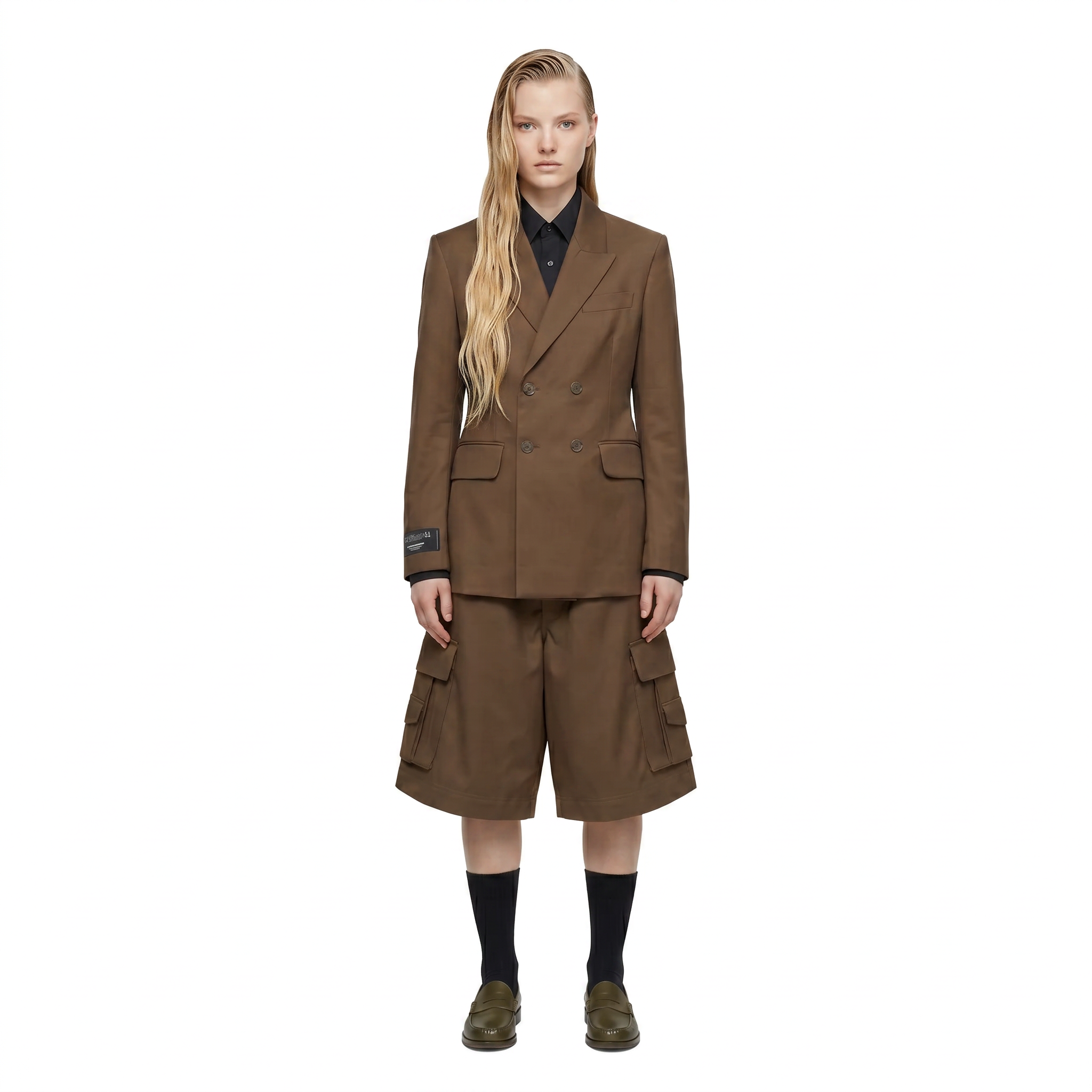 PANTALON CARGO KAKI