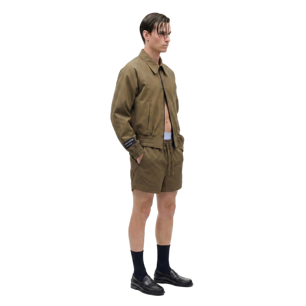 MINI BOMBER KAKI