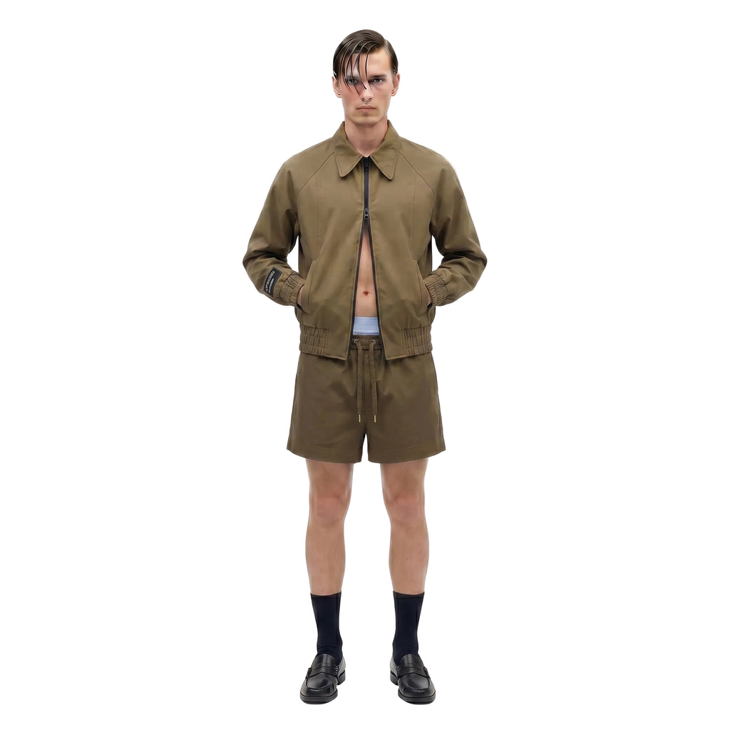 MINI BOMBER KAKI