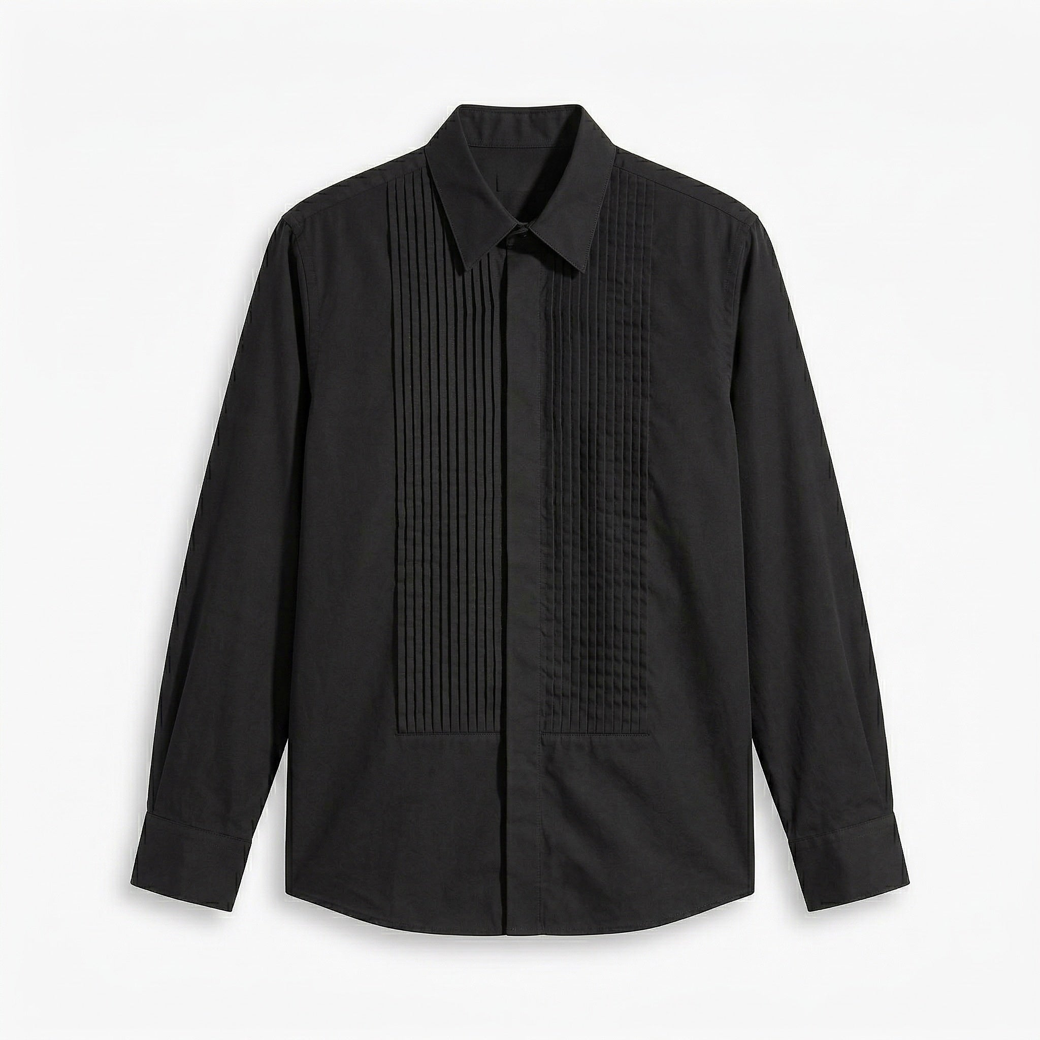 CAMISA JARETAS NEGRA SLIM
