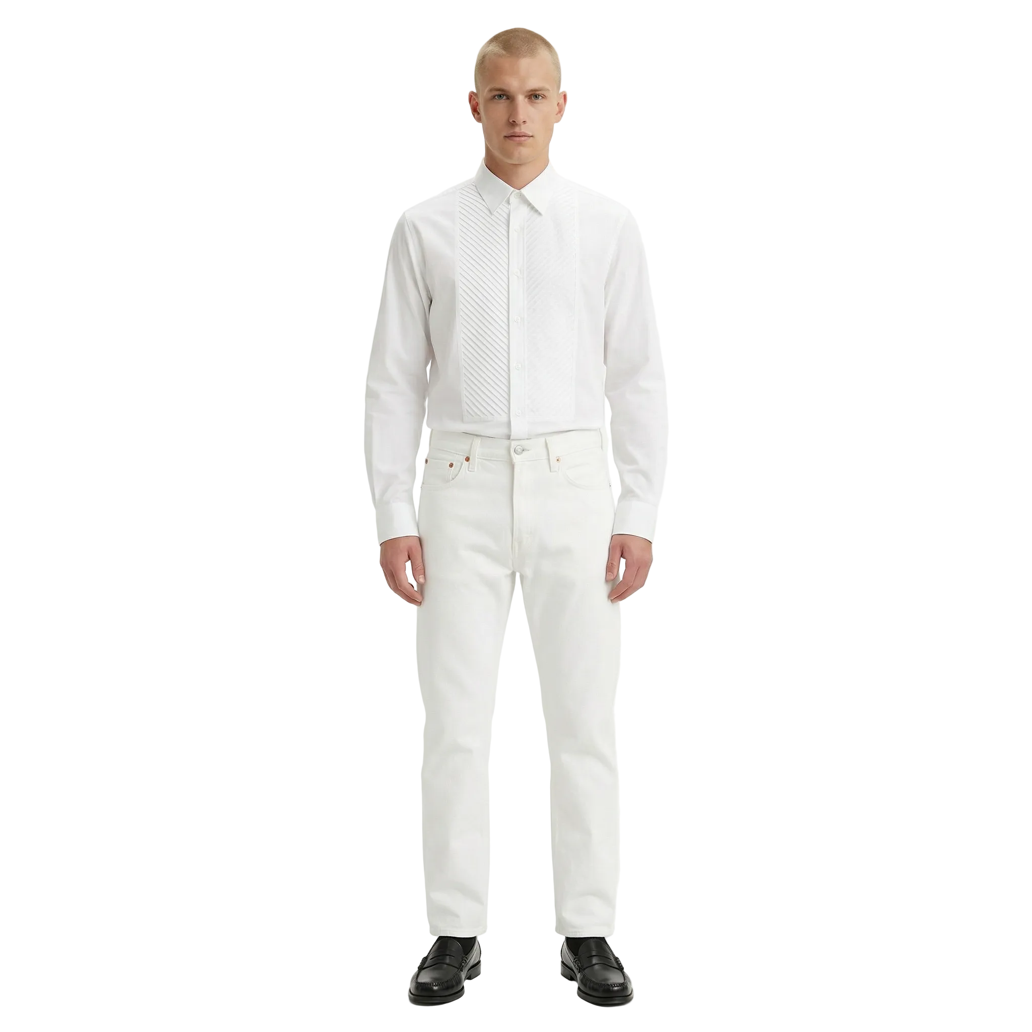 CAMISA BLANCA JARETAS SLIM