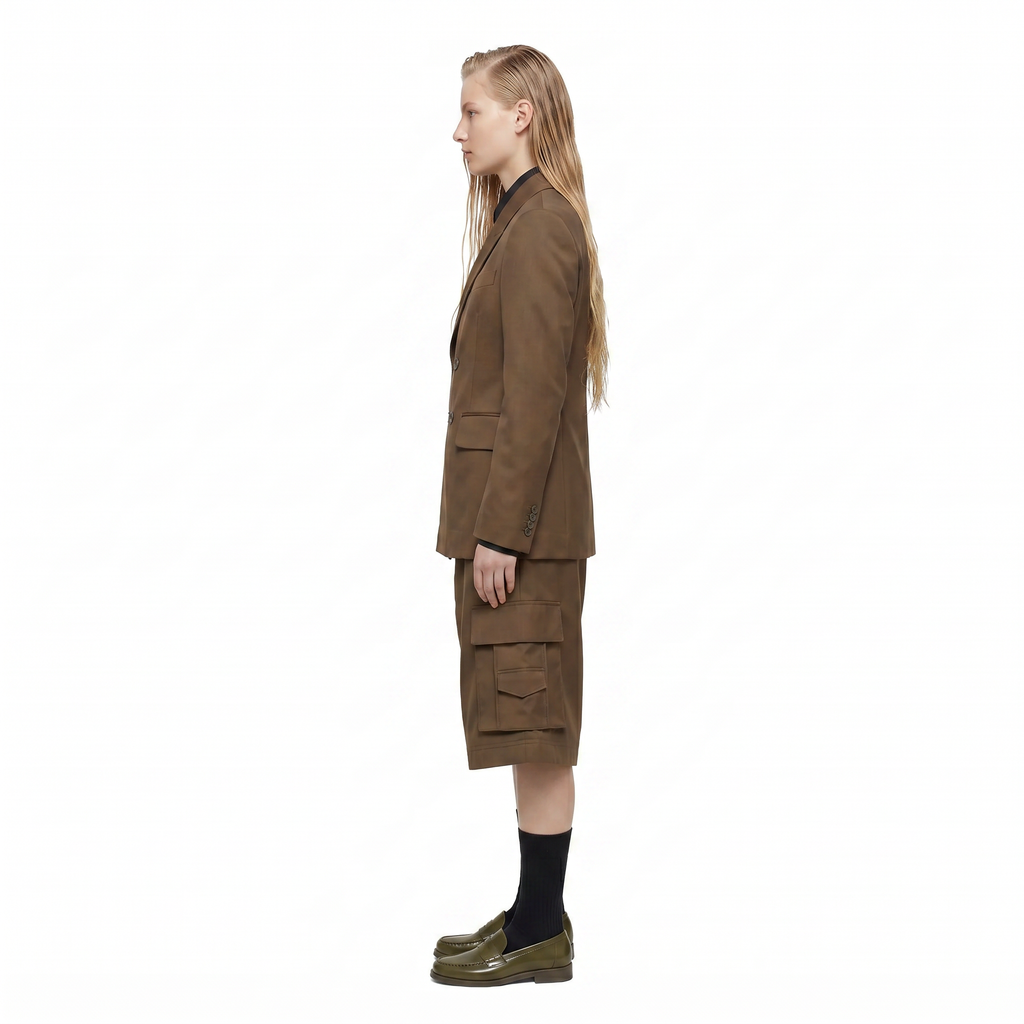 PANTALON CARGO KAKI