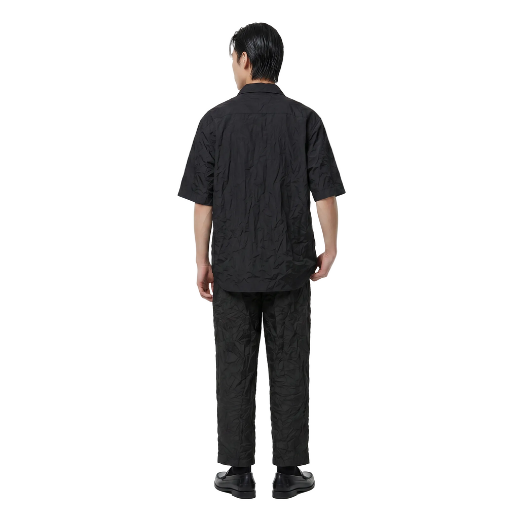 CAMISA NYLON ARRUGADA