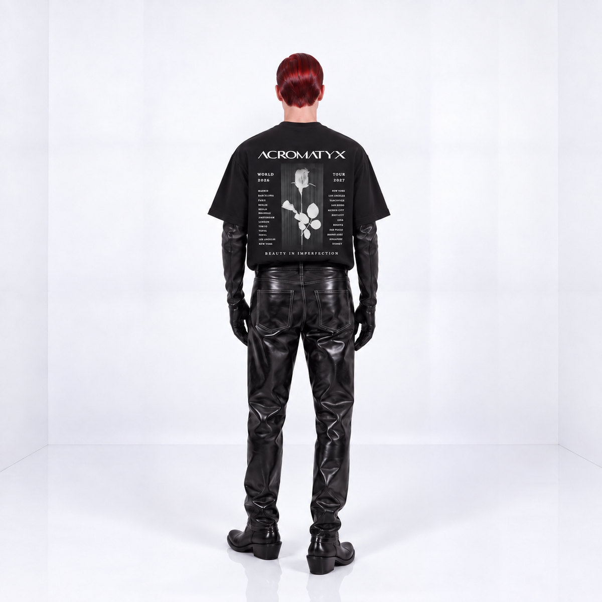ACROMATYX WORL TOUR T-SHIRT