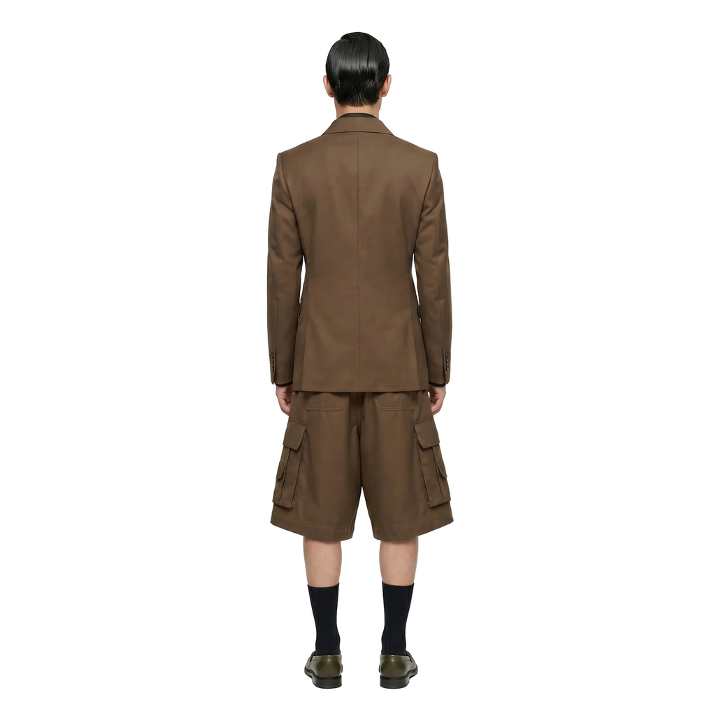 PANTALON CARGO KAKI