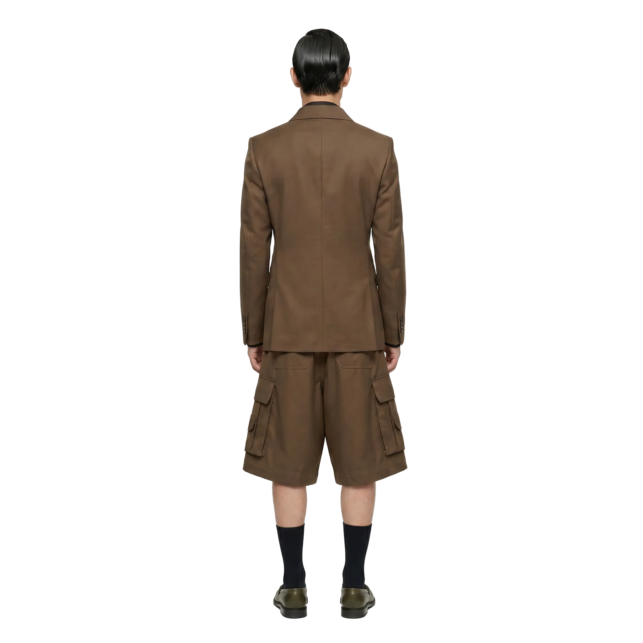 PANTALON CARGO KAKI