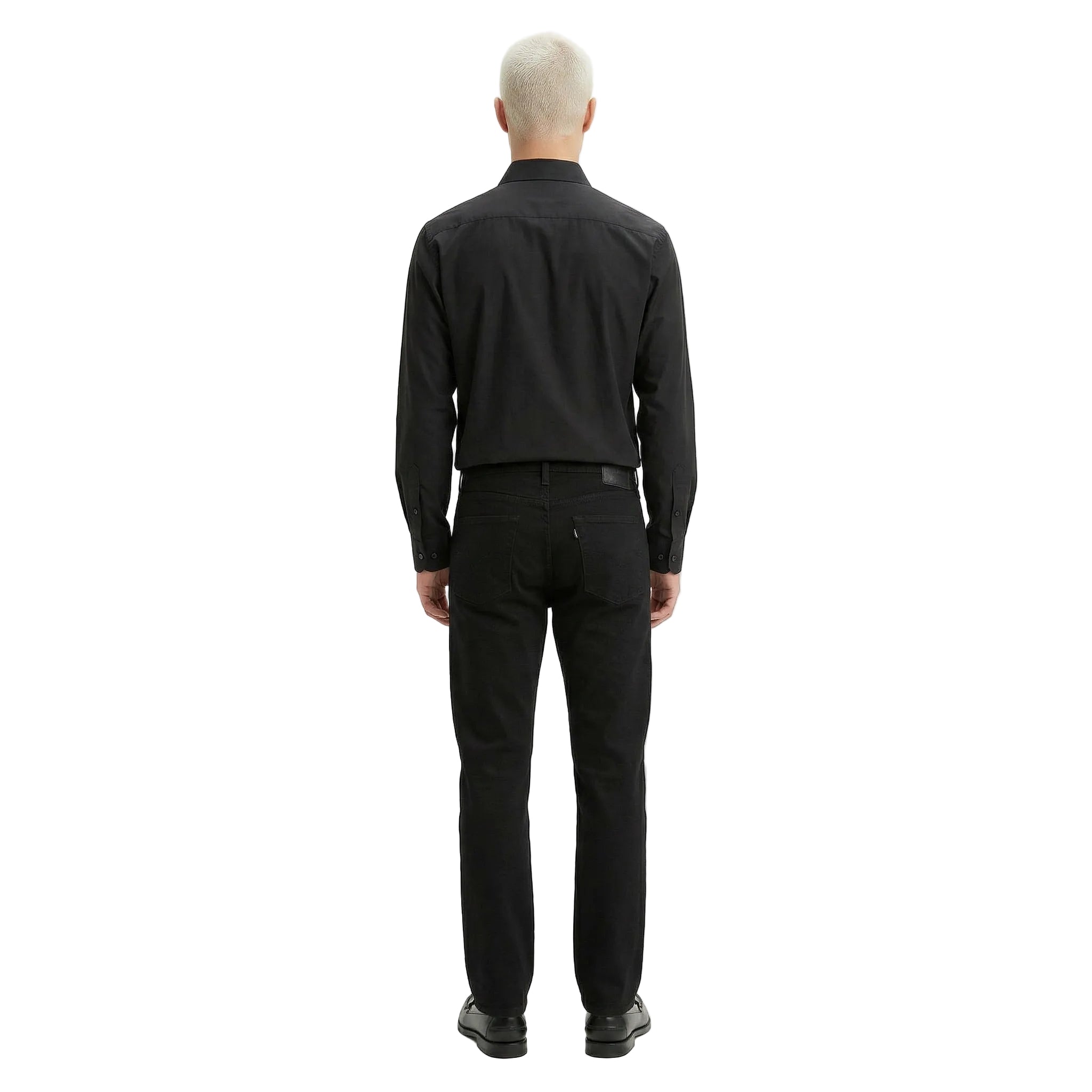 CAMISA JARETAS NEGRA SLIM