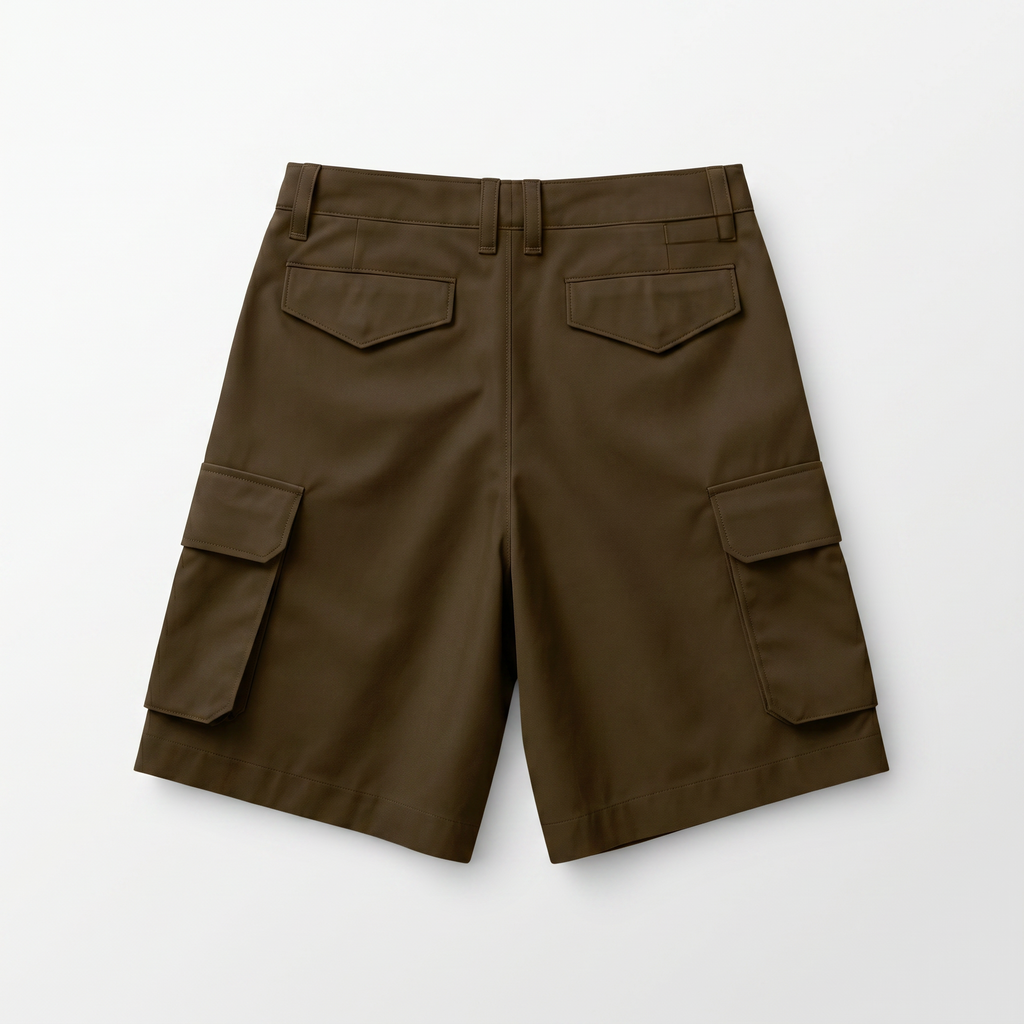PANTALON CARGO KAKI
