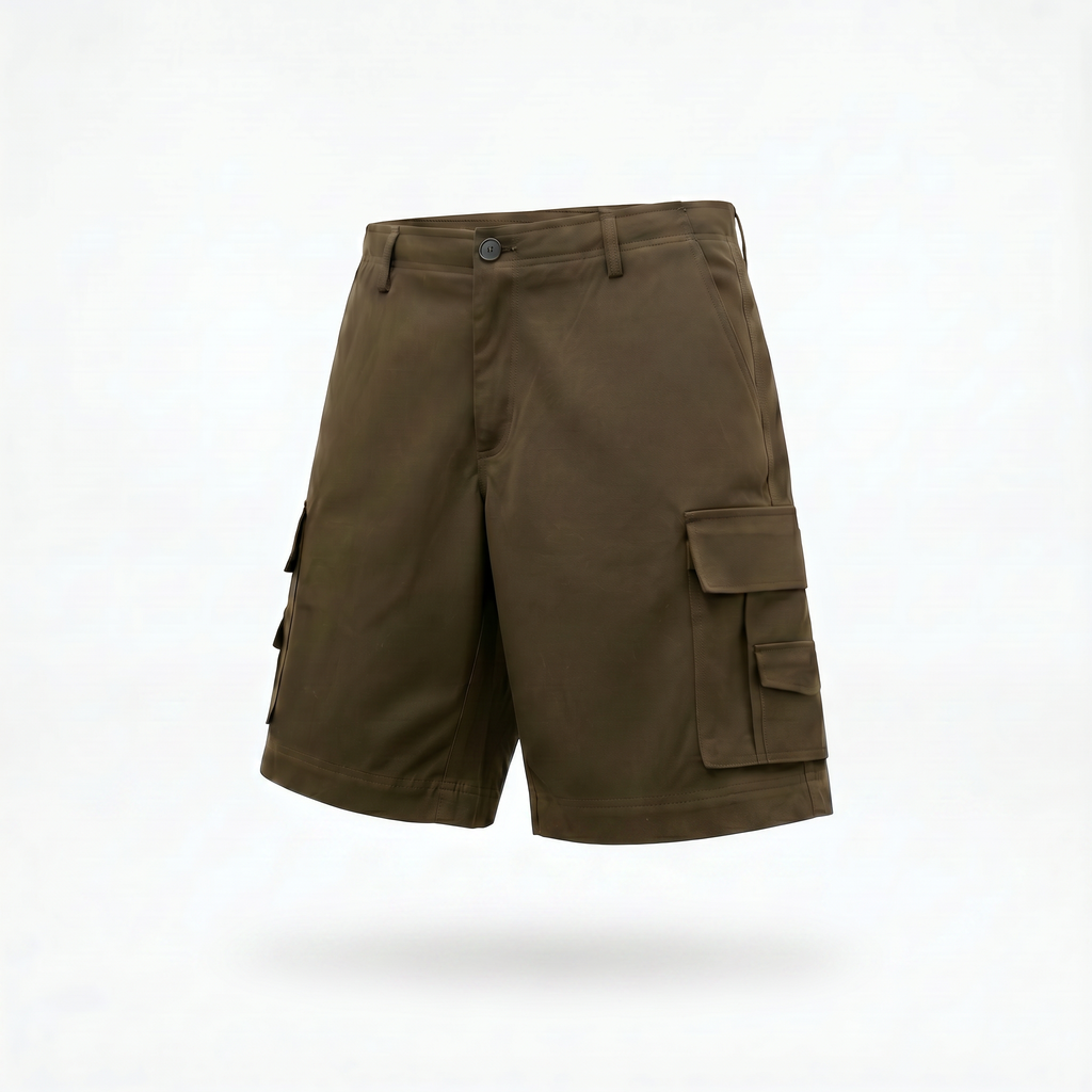 PANTALON CARGO KAKI