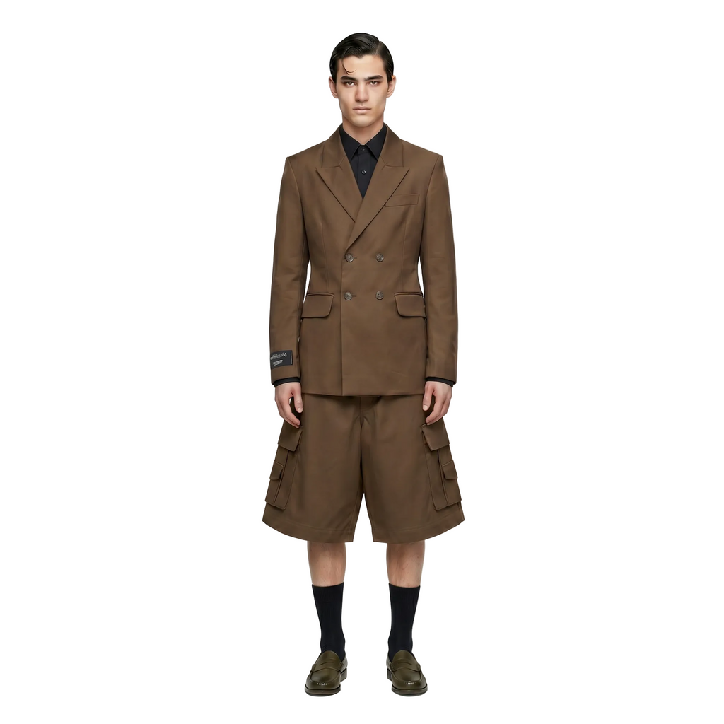 PANTALON CARGO KAKI